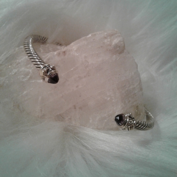 🔱DAVID YURMAN NEW! AUTH AMETHYST RENAISSANCE🔱M - Picture 8 of 8